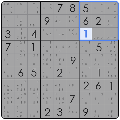 solve sudoku cube